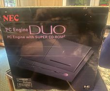 Pc engine Japanese console bungle like new !! All game are genuine original