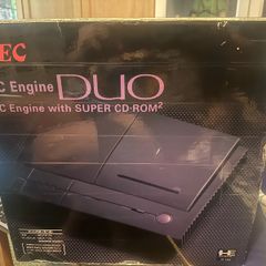 Pc engine Japanese console bungle like new !! All game are genuine original