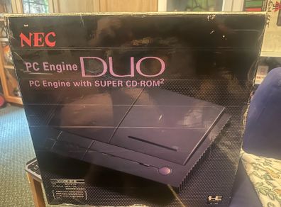 Pc engine Japanese console bungle like new !! All game are genuine original