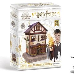 Harry Potter Quidditch Supplies 3D Puzzle A magical 3D puzzle from the wizarding world for any Harry Potter or puzzle fan!