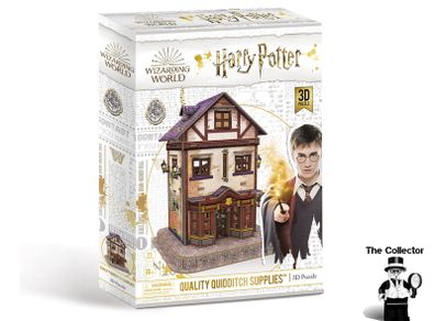 Harry Potter Quidditch Supplies 3D Puzzle A magical 3D puzzle from the wizarding world for any Harry Potter or puzzle fan!