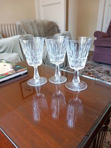 Waterford Crystal Kylemore Red Wine Glasses x 3