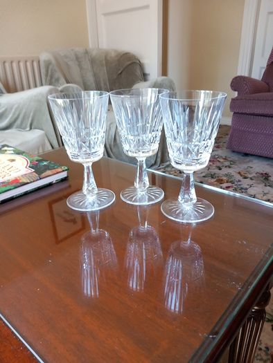 Waterford Crystal Kylemore Red Wine Glasses x 3