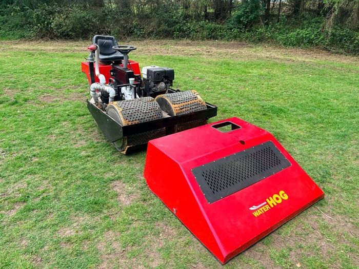 Water hog removes excess surface water