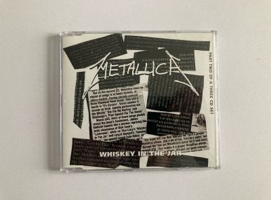 Metallica Whiskey in the Jar CD Single NM