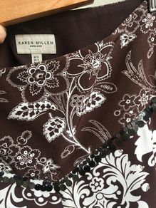 karen millen skirt - size 8