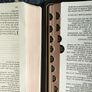 Holy Bible Premier Collection Thinline Goatskin KJV king James 165GBP 199EUR  9780785257783 thumb index  on3ne3ss Image 3