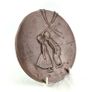 Antique Dutch Bronzed Copper Trinket Dish Image 5