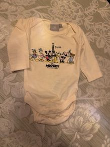 baby girl Disney Mickey and Friends body vest long sleeve 62cm / 0-3