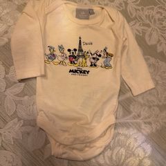 baby girl Disney Mickey and Friends body vest long sleeve 62cm / 0-3