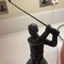 Jeanne Rynhart Bronze Sculpture - Male Golfer Image 3