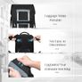 for Ryanair Cabin Bags 40x30x20, Small Underseat Carry On Travel Backpack Casual Hand Luggage Flight Loptop Bags for Women Men Cabin Size Rucksack Image 3