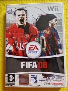Fifa 08 2008  Nintendo Wii Games Original
