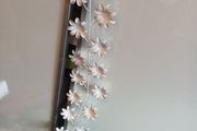 Decorative indoor metal decoration