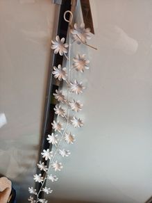 Decorative indoor metal decoration