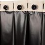 Portable Blackout Window Curtain Blind with Suction Cups - 198 x 127 cm, 1-Pack, Beige Image 5