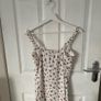 Brand New Floral Pink Vanilla dress Image 3
