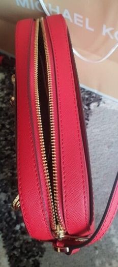 New Red Michael Kors Bag