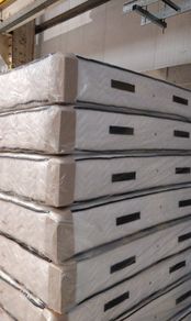 Pocket spring mattresses