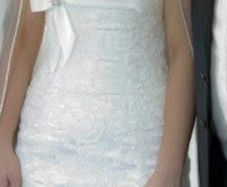 Sottero and Midgley designer Weddimg gown size 8 .