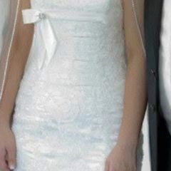 Sottero and Midgley designer Weddimg gown size 8 .