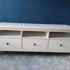 Ikea hemnes tv unit white