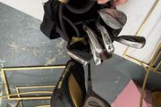 set golf clubs