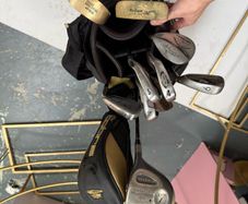 set golf clubs