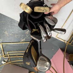 set golf clubs