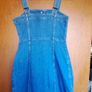 H&m Denim Dress ...size 6 Image 2