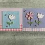 Next girls 3D Wall Ceramics excellent Condition! Image 2