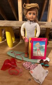 Our Generation doll Coral