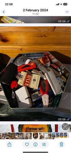 Collectable pub items