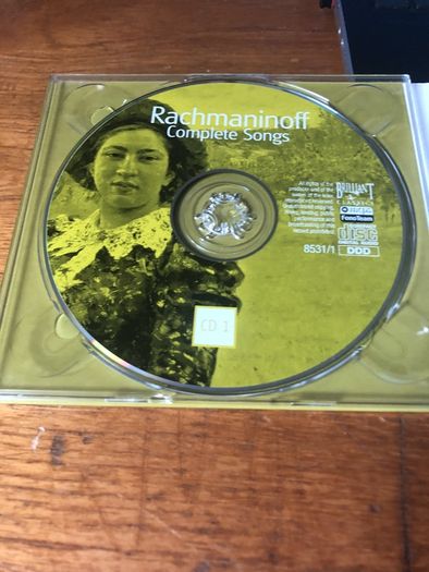 Rachmaninoff - Complete Songs