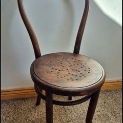 Authentic 1920s Luterma Estonia Vienna Cafe Chair Excellent Condition