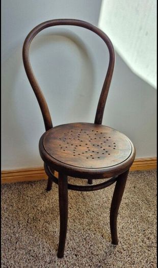 Authentic 1920s Luterma Estonia Vienna Cafe Chair Excellent Condition