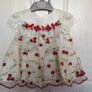 Baby girl dress 3-6 months Image 2