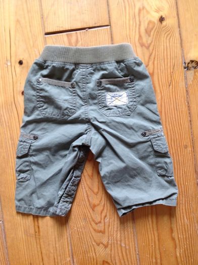 Baby GAP Khaki Trousers Age 6-12 Months
