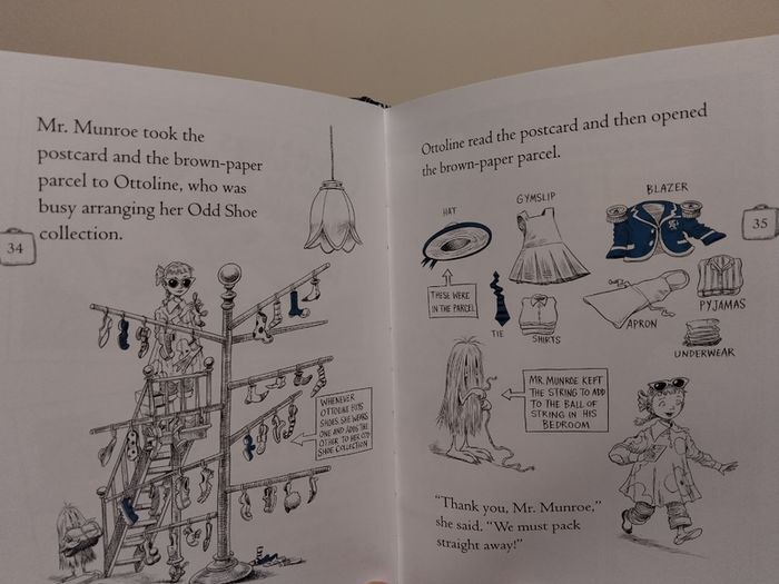 Chris Riddell Ottoline And Goth Girl Books,  Hardback