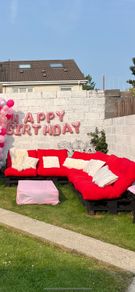 Outdoor cushions