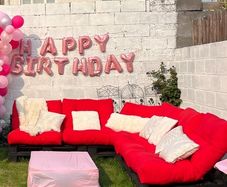 Outdoor cushions