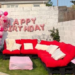 Outdoor cushions