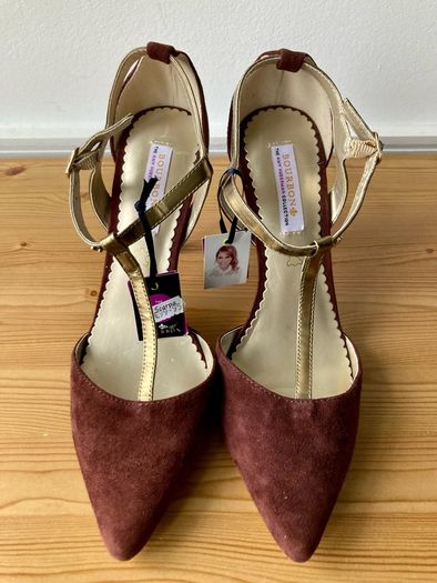 Bourbon heels 8/41