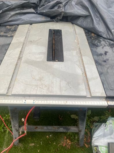 table saw