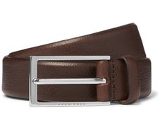 Boss Carmello, Full Grain Leather Belt, 3.3cm X 110cm