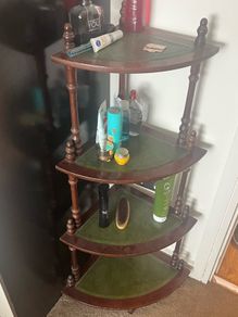 Old shelves