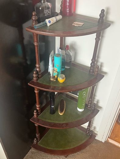 Old shelves