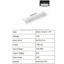 2813 30cm / 2FT LED Batten Tube Light Linear Ceiling Surface Mount Lamp Slim Image 3