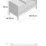 cot and toddler bed Image 10