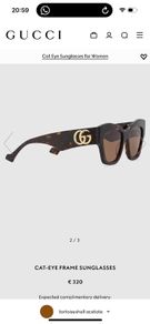 Genuine Gucci sunglasses